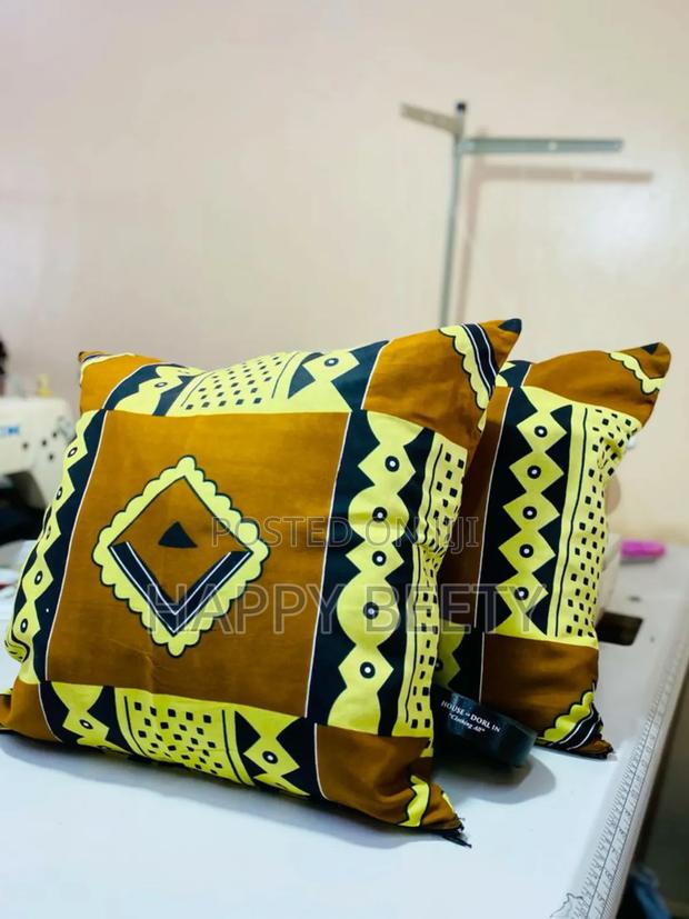 African Print Throw Pillows - thumbnail 3