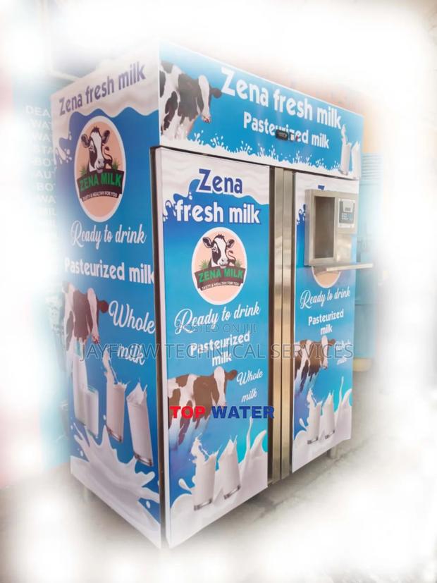 Milk Atm/Dispenser 100 LTRS - thumbnail 2