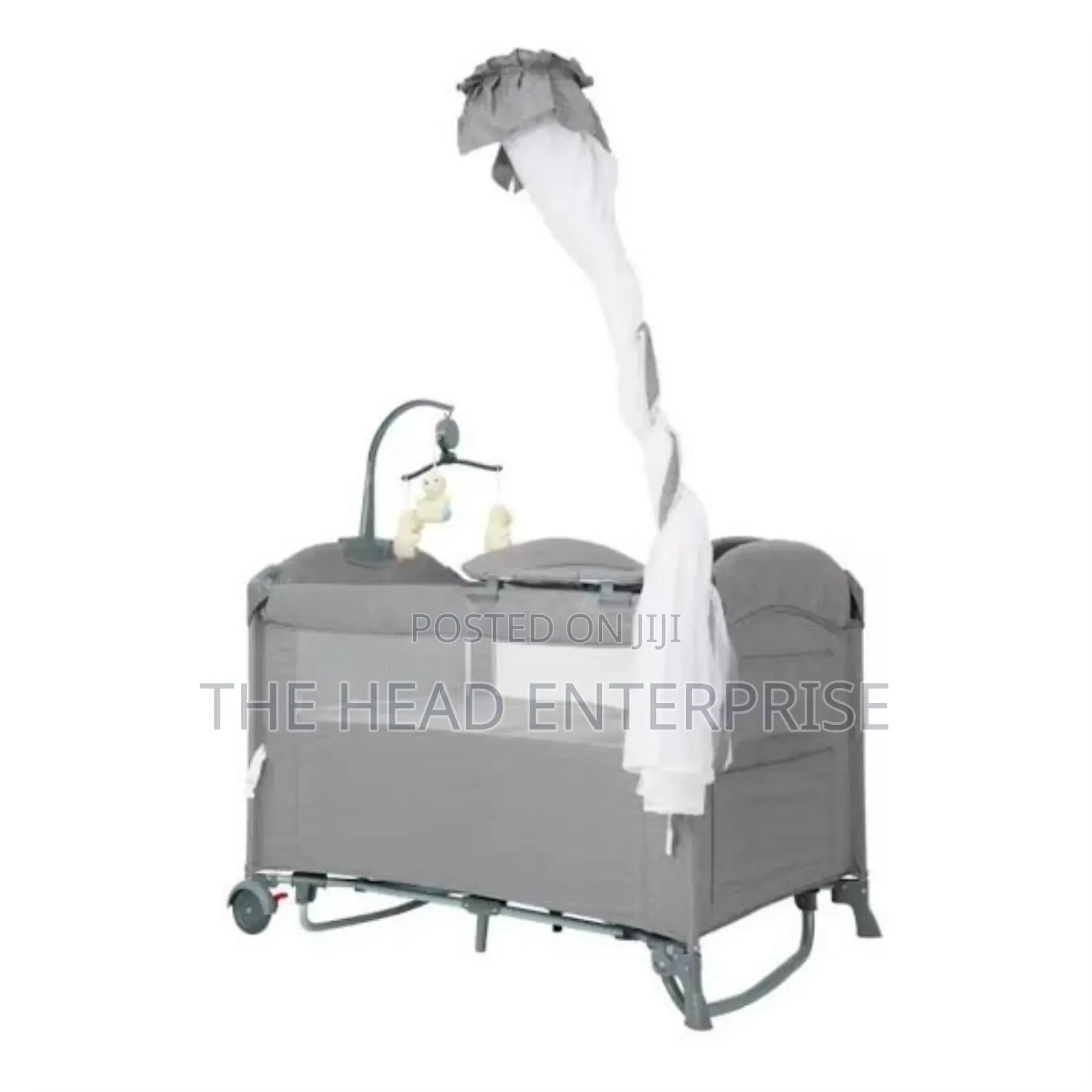 Playpen Bed Foldable Affordable With Mosquito Net