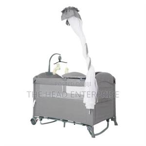Playpen Bed Foldable Affordable With Mosquito Net - main view