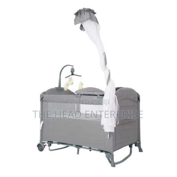 Playpen Bed Foldable Affordable With Mosquito Net