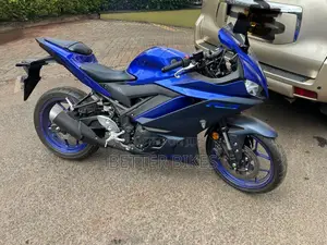 New Yamaha R3 2024 Blue