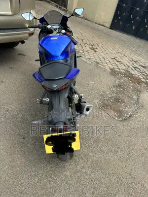 New Yamaha R3 2024 Blue