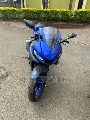 New Yamaha R3 2024 Blue
