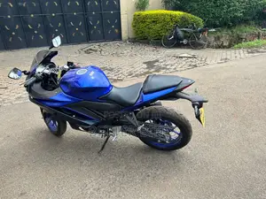 New Yamaha R3 2024 Blue