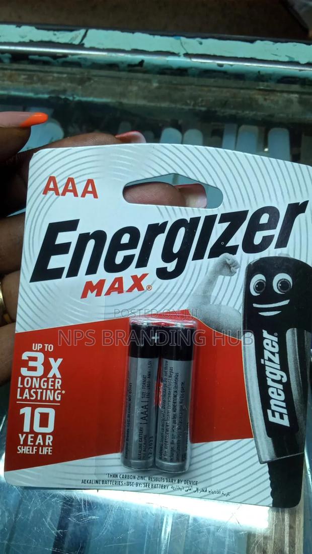 Energizer Max Aaa Alkaline Batteries