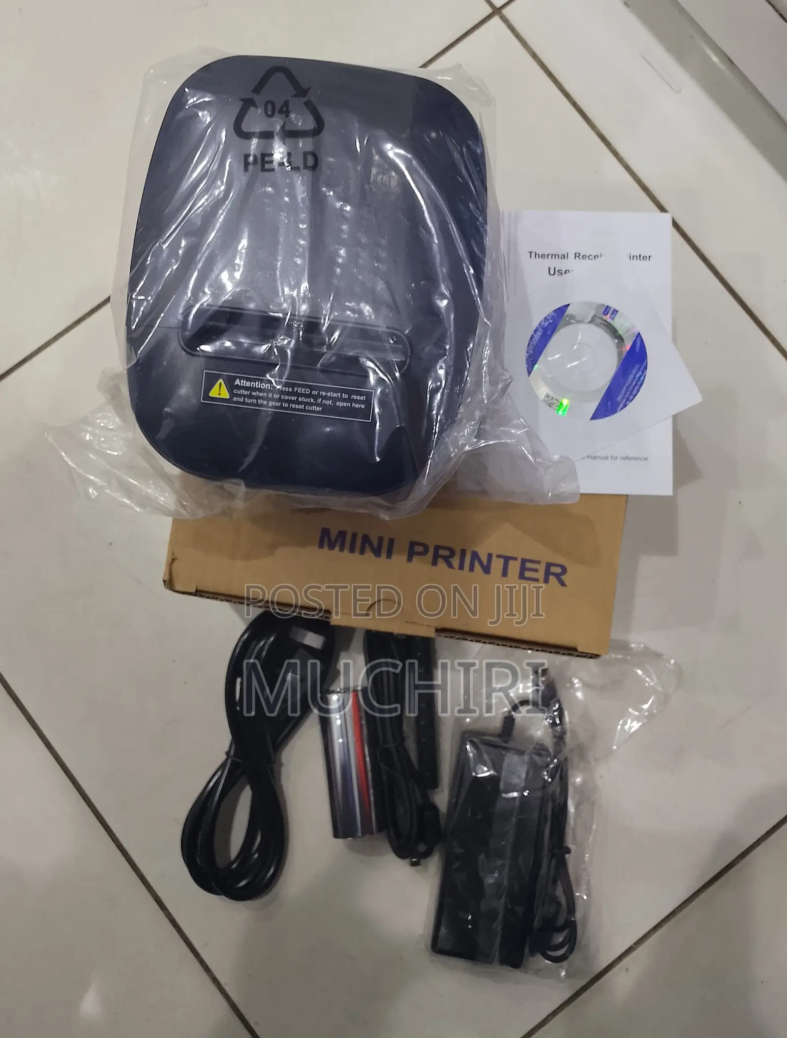 Xprinter Usb Port + Lan Printer Thermal 80mm