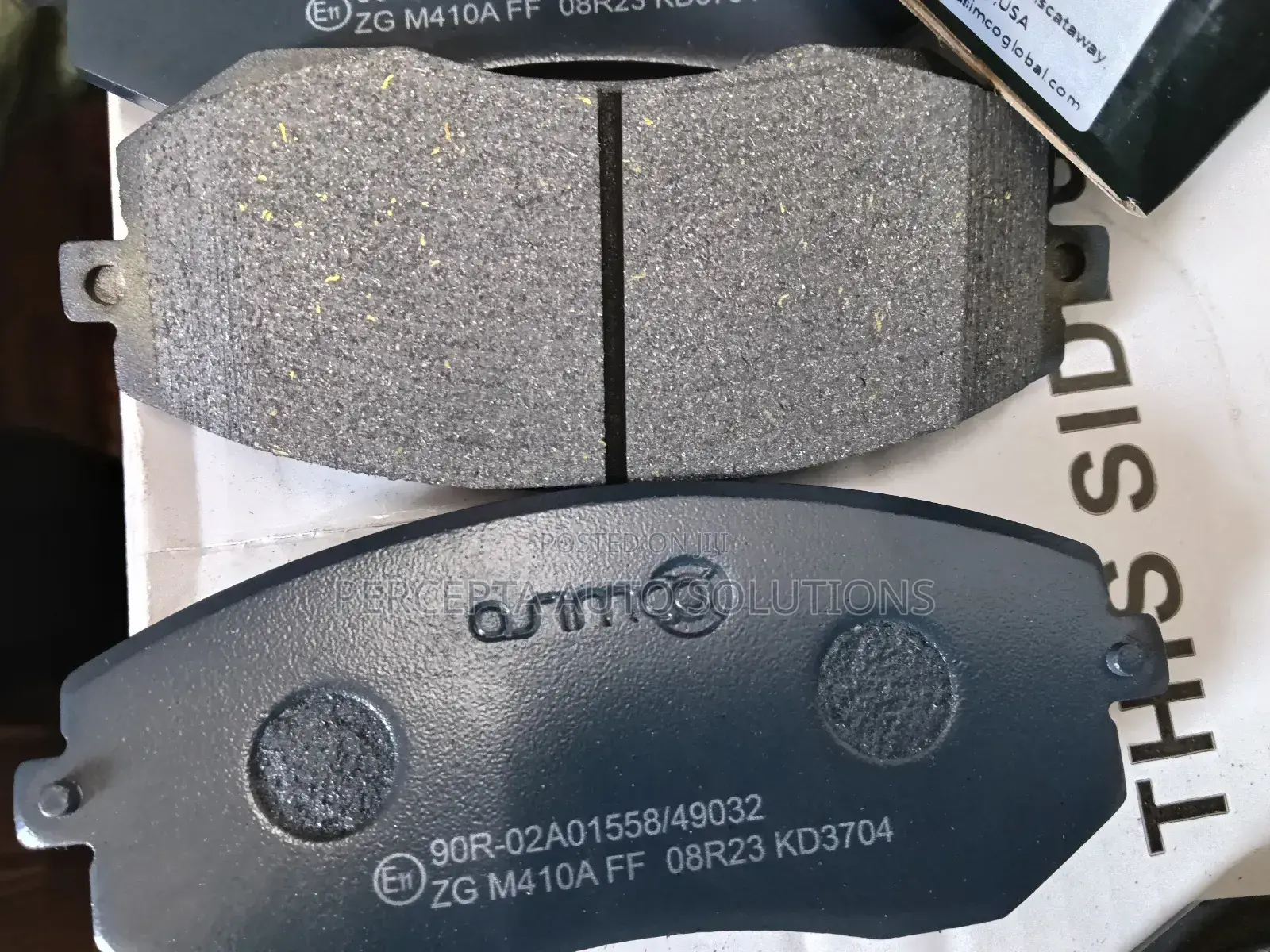 Subaru Forester Sf5, Sf9, Sh5, Legacy Asimco Front Brake Pads Kd3704