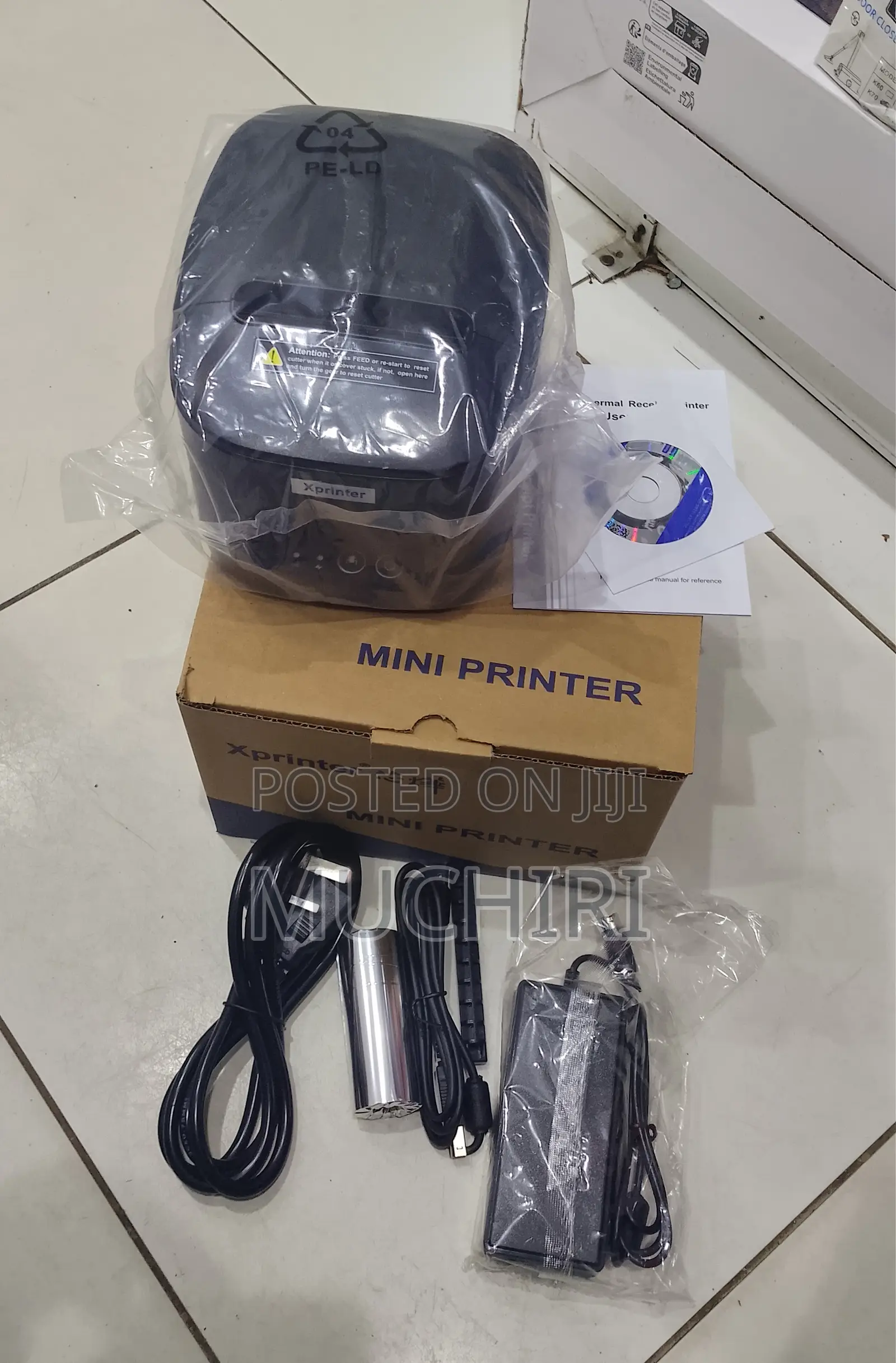 Xprinter Usb Port + Lan Printer Thermal 80mm
