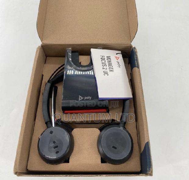 Poly Voyager Focus 2 With Charge Stand Wireless Headset