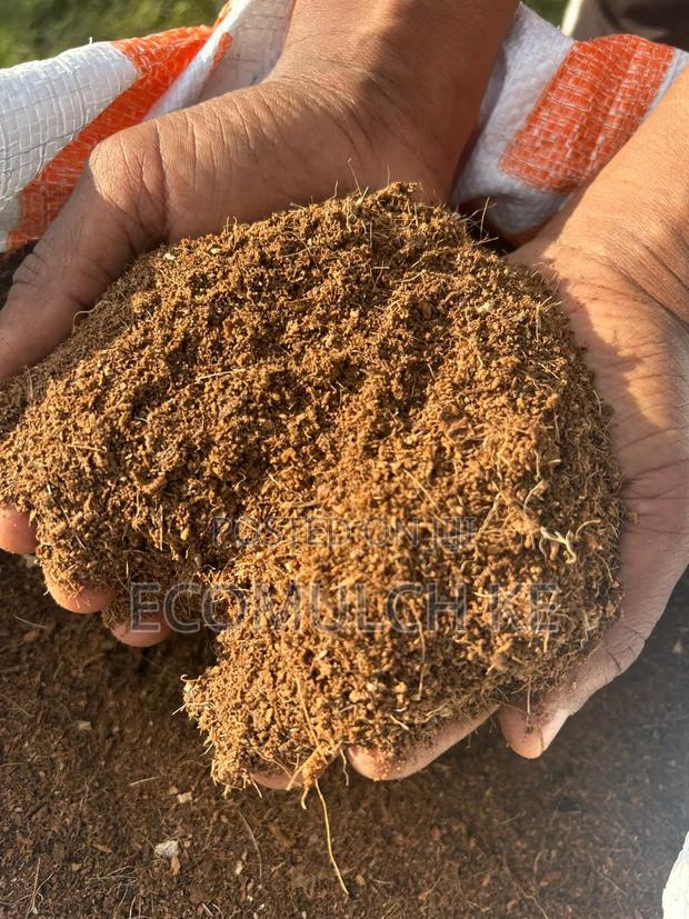 Coco Peat Growing Medium for Planting, Seedlings Soil Conditioning