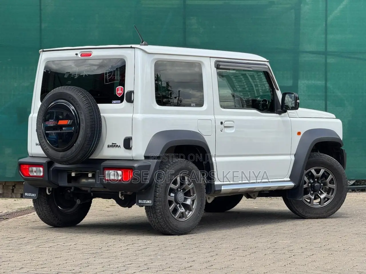 Suzuki Jimny 2019 White