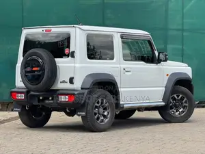 Suzuki Jimny 2019 White