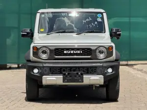 Suzuki Jimny 2019 White