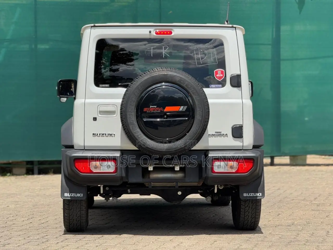 Suzuki Jimny 2019 White