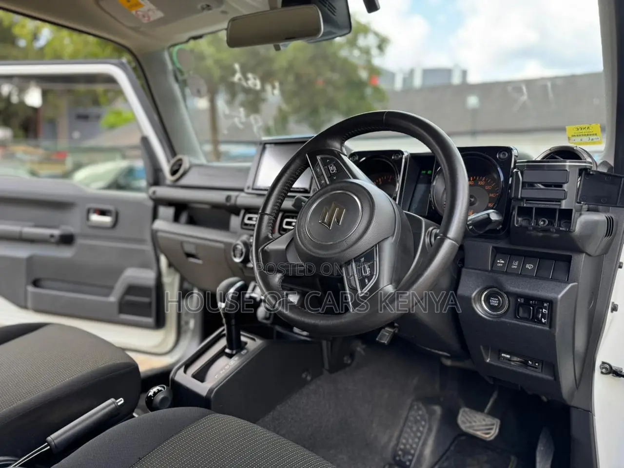 Suzuki Jimny 2019 White