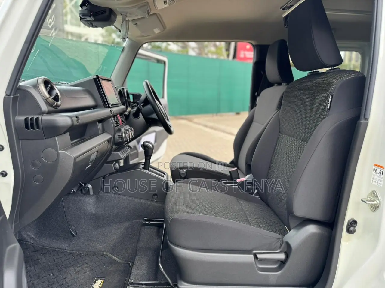 Suzuki Jimny 2019 White