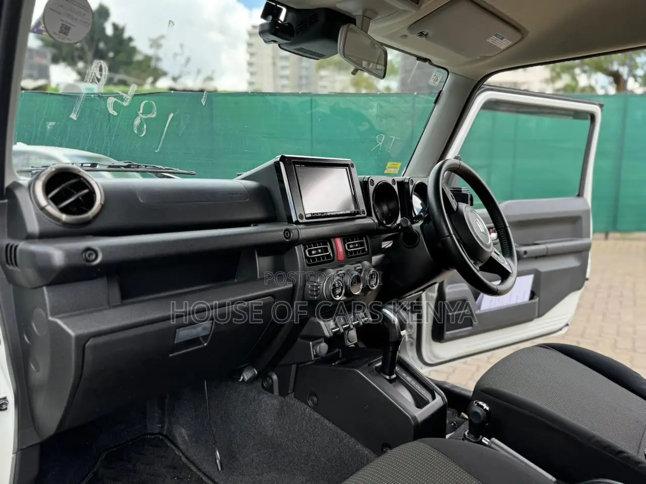 Suzuki Jimny 2019 White