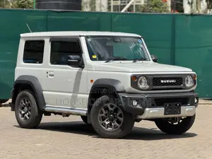 Suzuki Jimny 2019 White