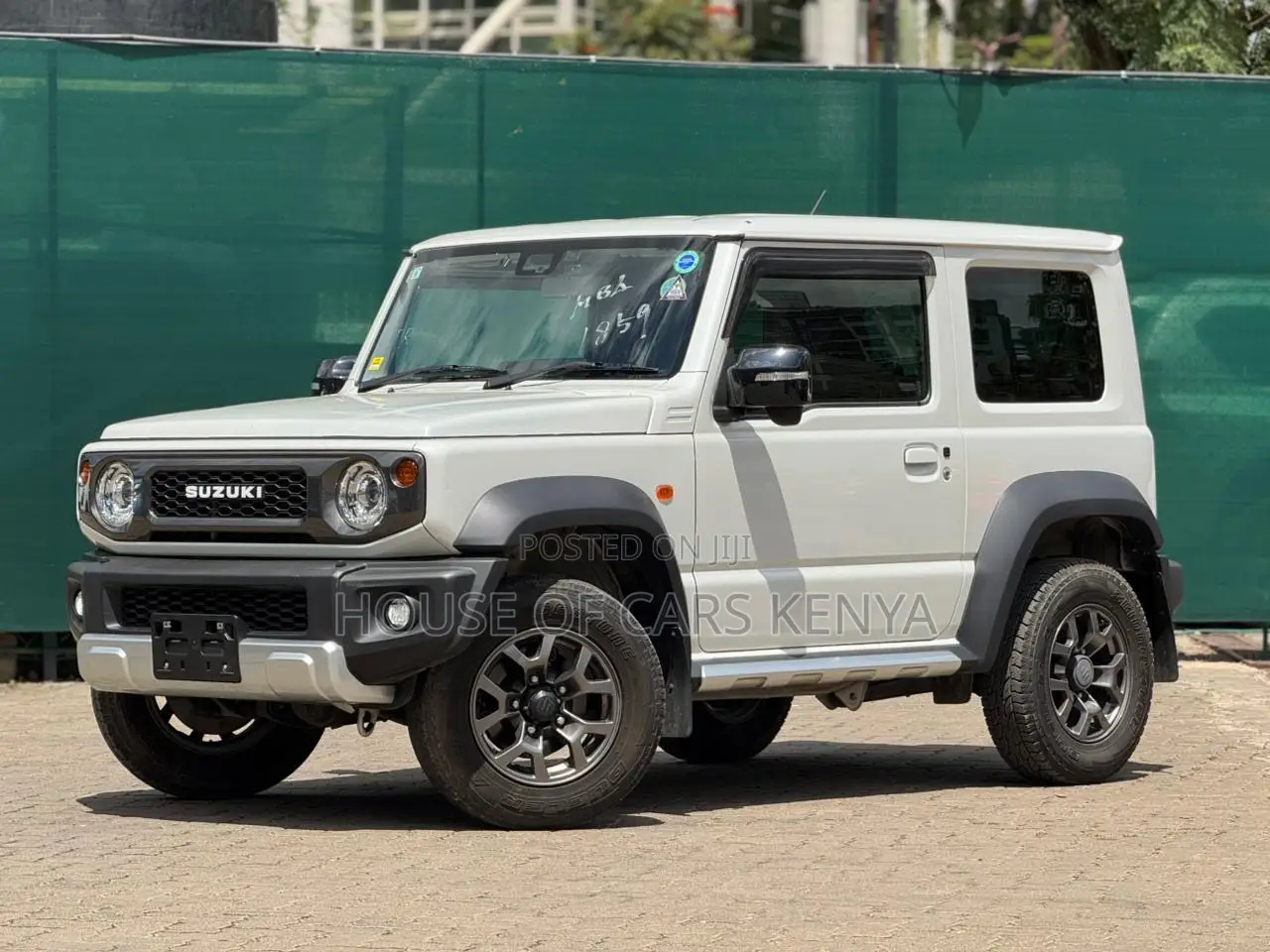 Suzuki Jimny 2019 White