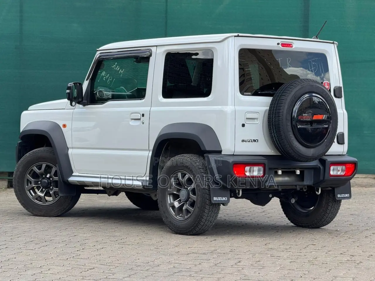 Suzuki Jimny 2019 White