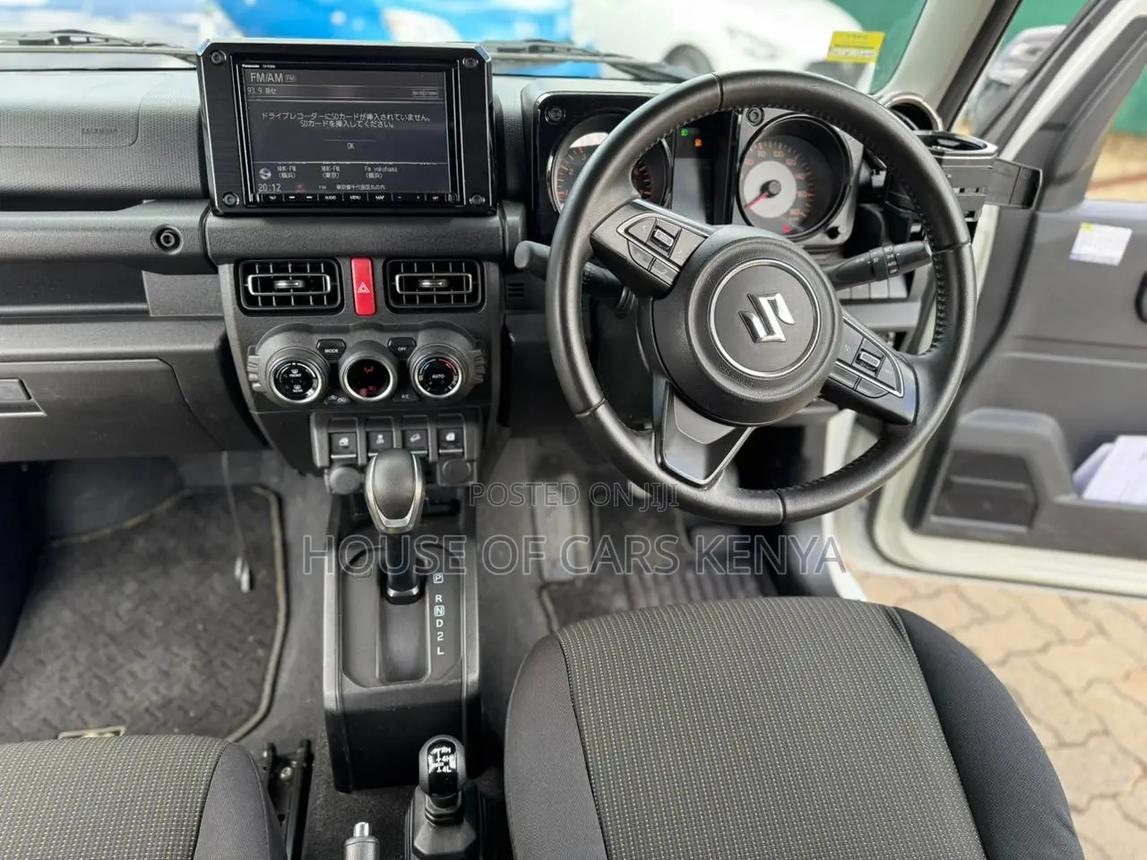Suzuki Jimny 2019 White