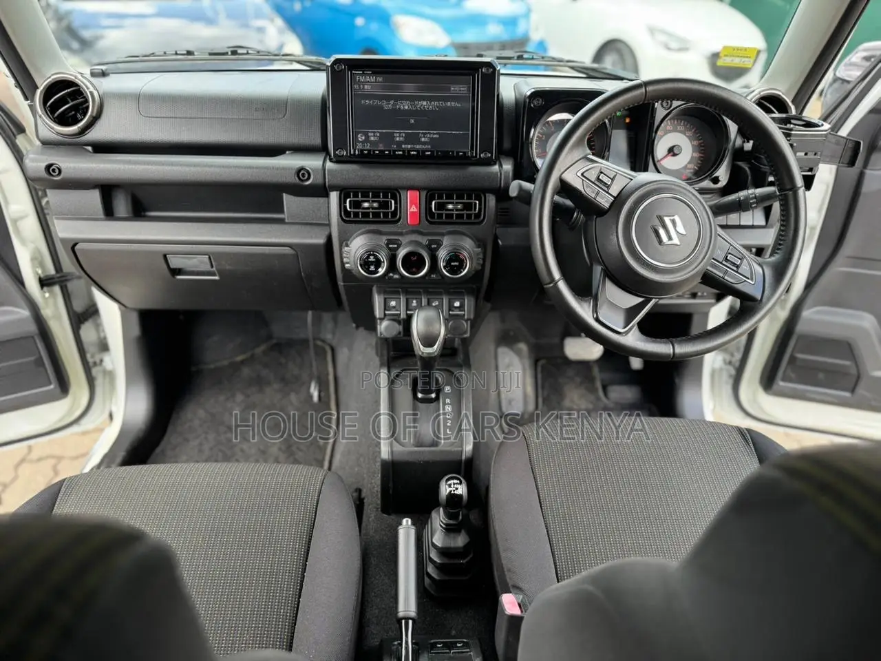 Suzuki Jimny 2019 White