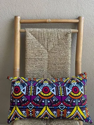Soft Fiber Filled Throw Pillows