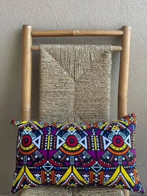Soft Fiber Filled Throw Pillows