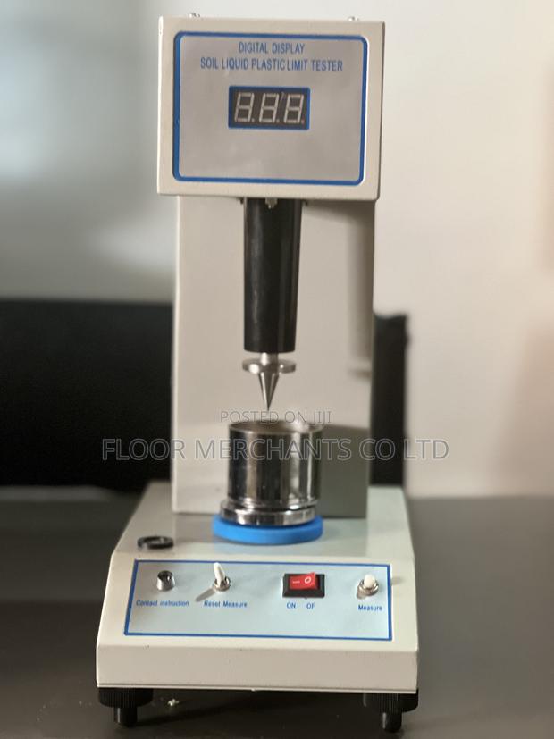 Precision Cone Penetrometer for Liquid Limit Test