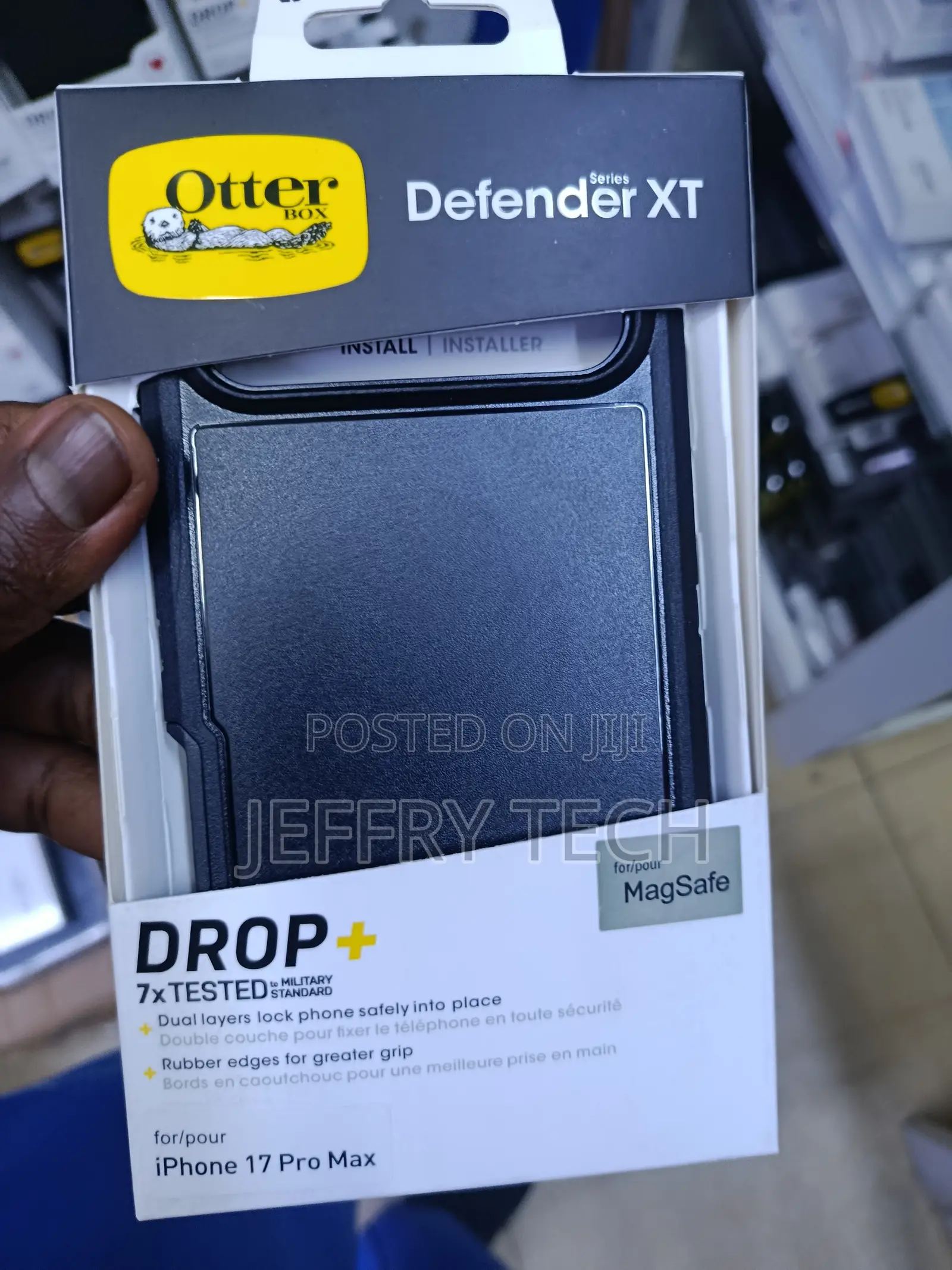 Gisal Otterbox Defender Series Pro Magsafe Case for iPhone 17 Pro Max
