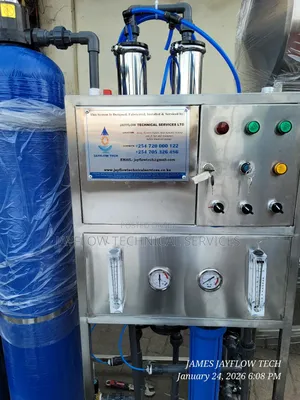 Water Purification and Bottling Equipment Ro 250lph