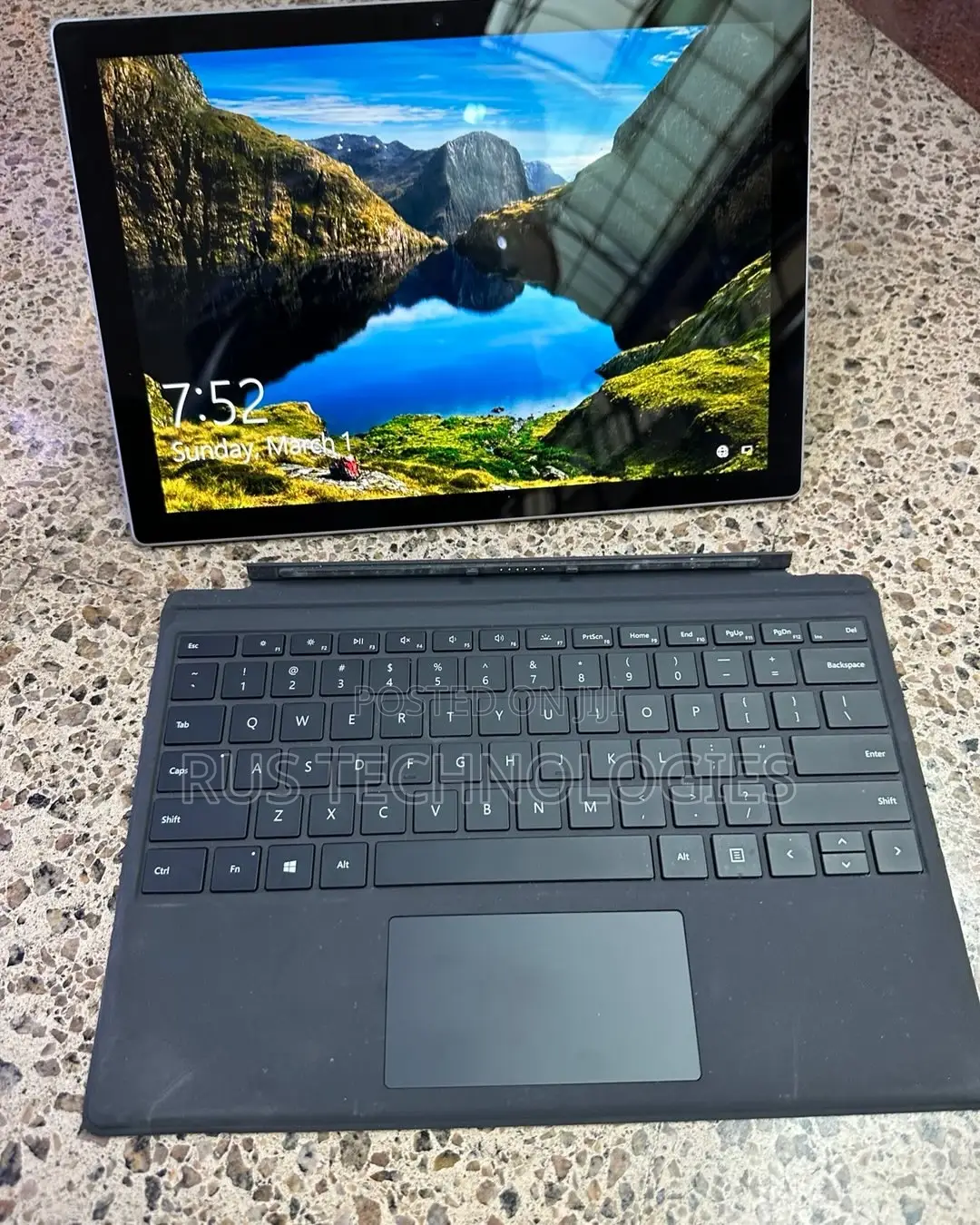 Laptop Microsoft Surface Pro 5 8GB Intel Core i7 SSD 256GB
