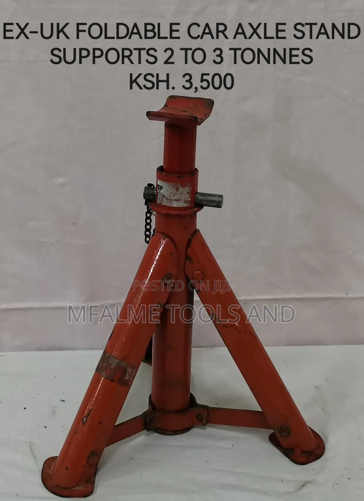 Foldable Car Axle Stand