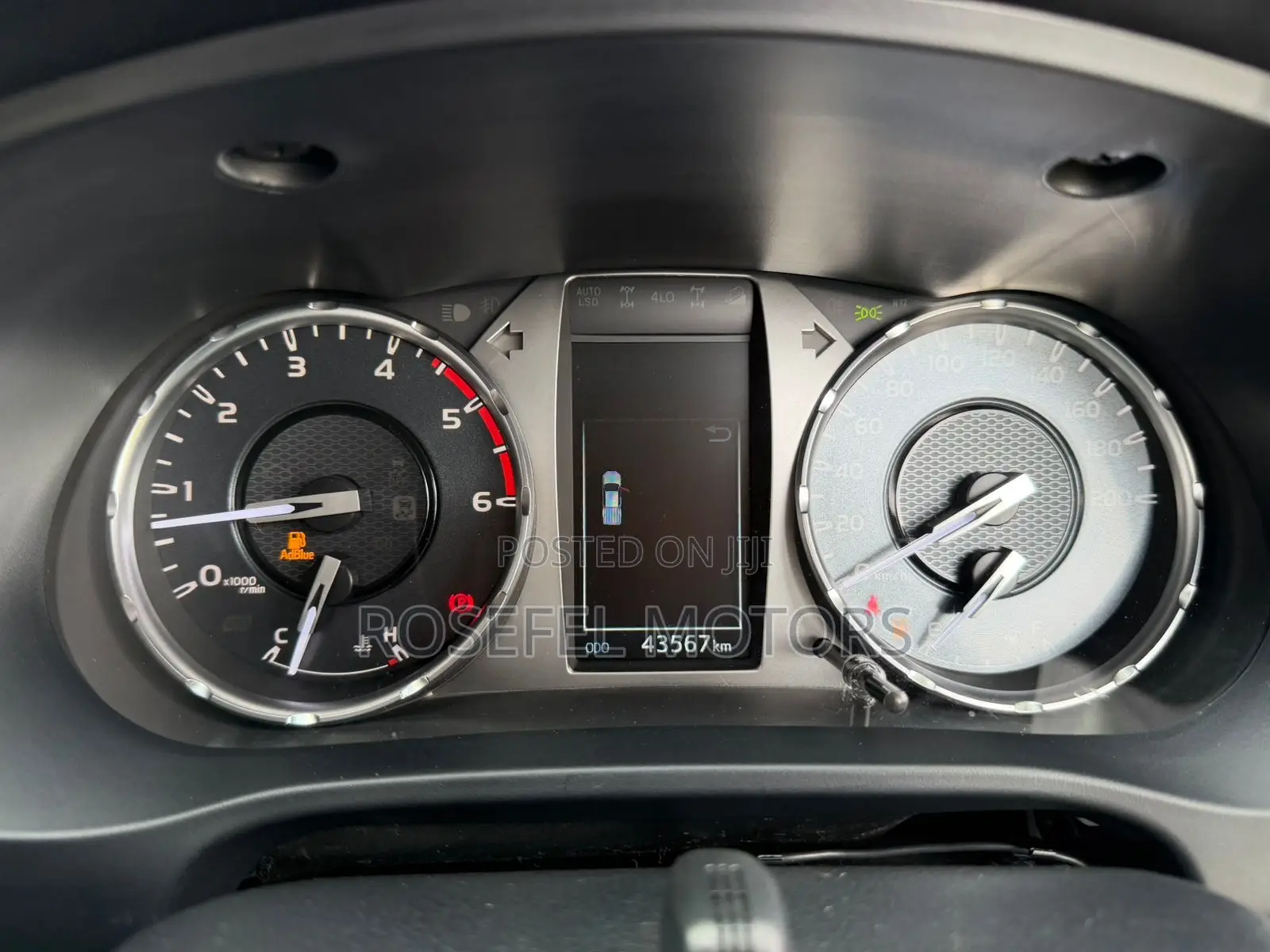 Toyota Hilux 2.4 Diesel 2020 Gold