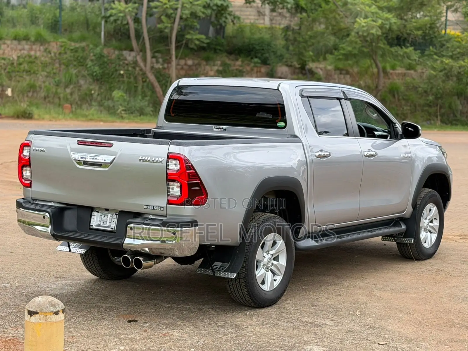 Toyota Hilux 2.4 Diesel 2020 Gold