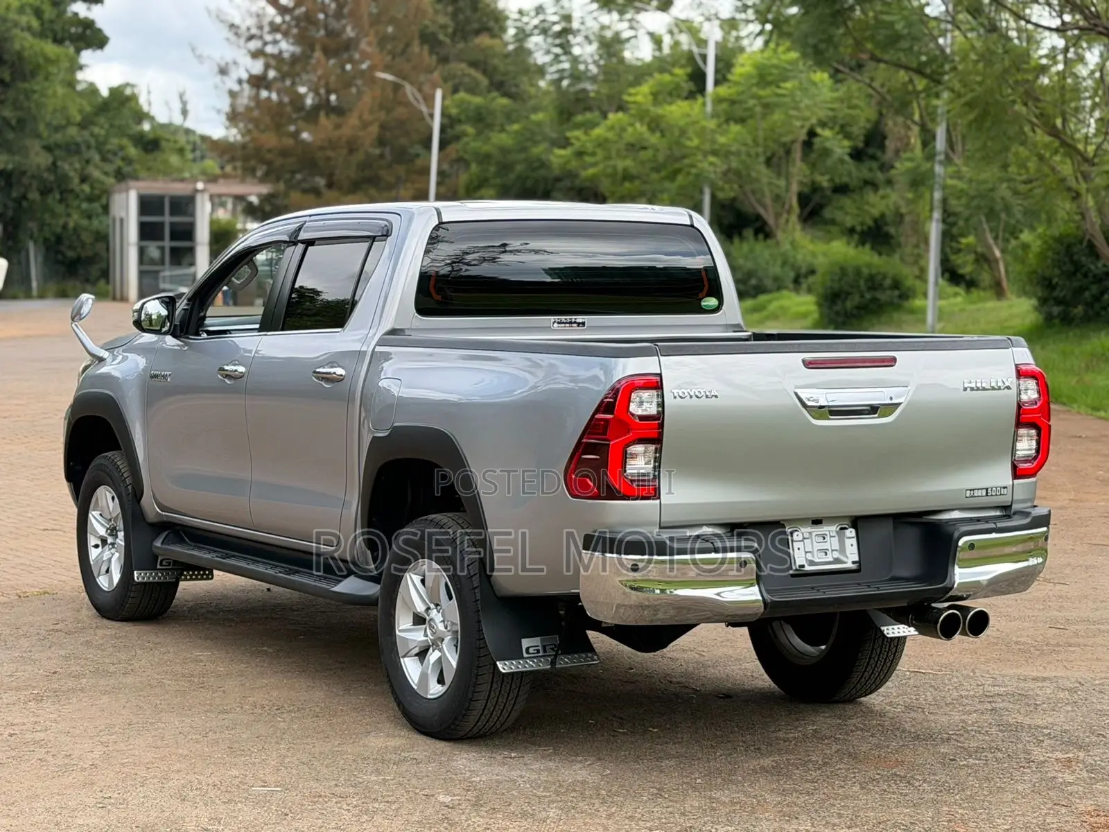 Toyota Hilux 2.4 Diesel 2020 Gold