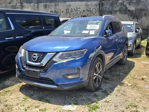 Nissan X-Trail 2.0 Petrol AWD 2019 Blue