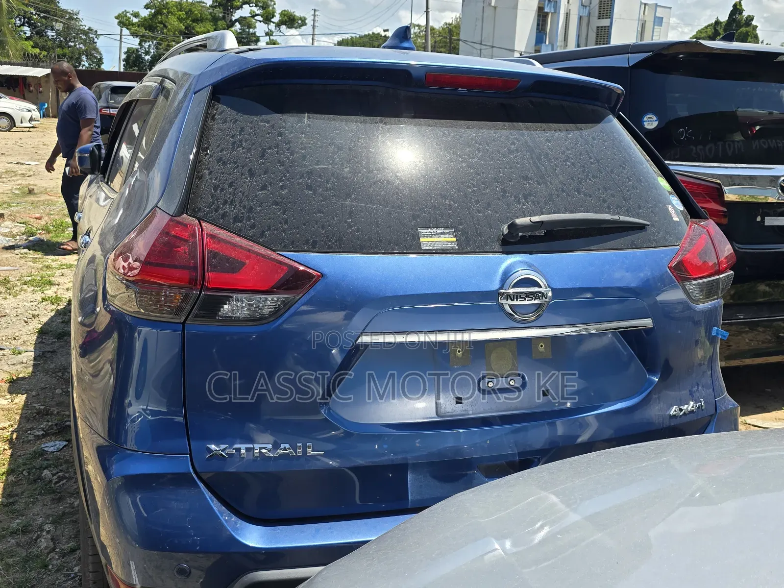 Nissan X-Trail 2.0 Petrol AWD 2019 Blue