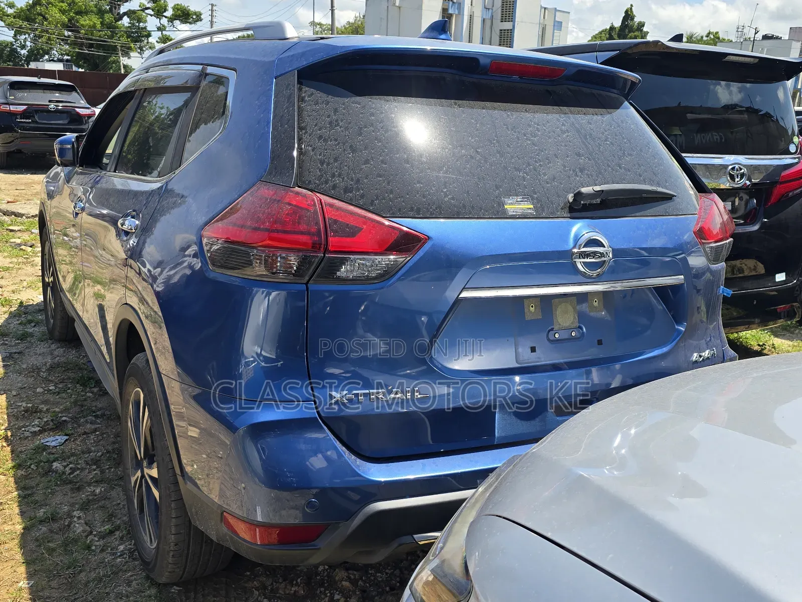 Nissan X-Trail 2.0 Petrol AWD 2019 Blue