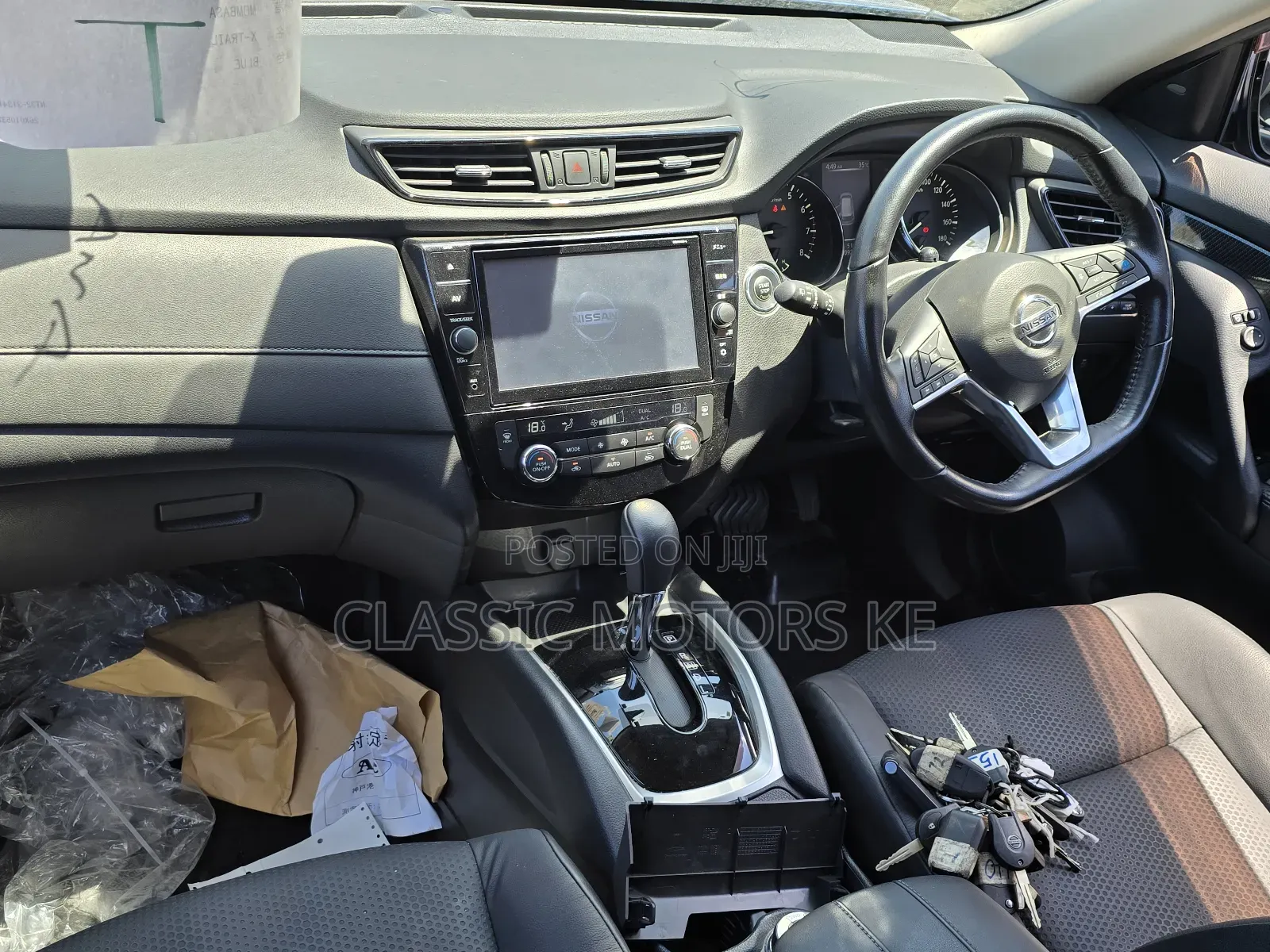 Nissan X-Trail 2.0 Petrol AWD 2019 Blue