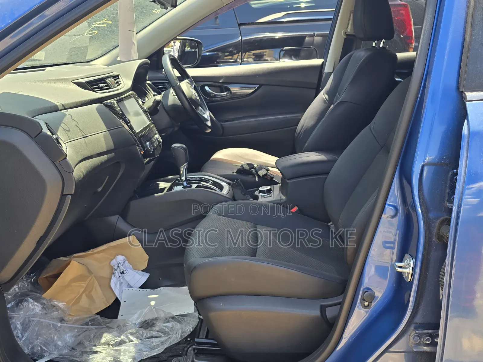 Nissan X-Trail 2.0 Petrol AWD 2019 Blue