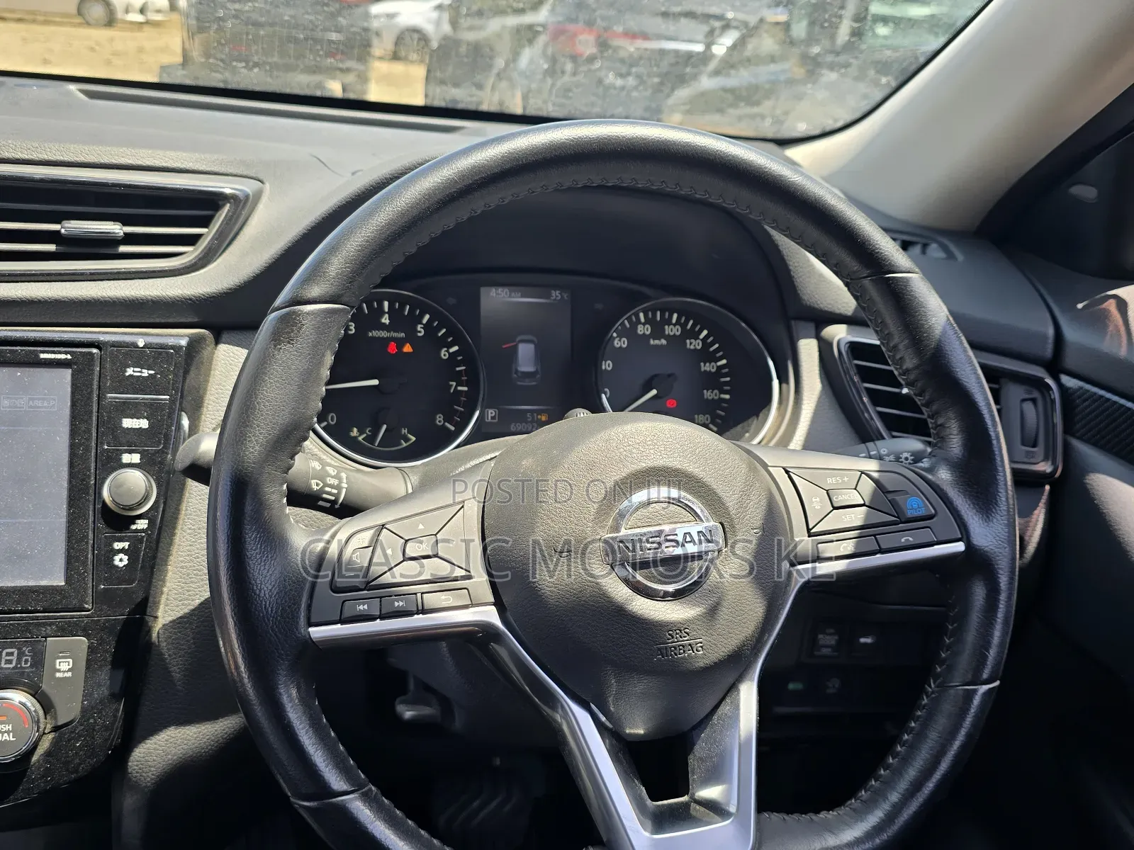 Nissan X-Trail 2.0 Petrol AWD 2019 Blue
