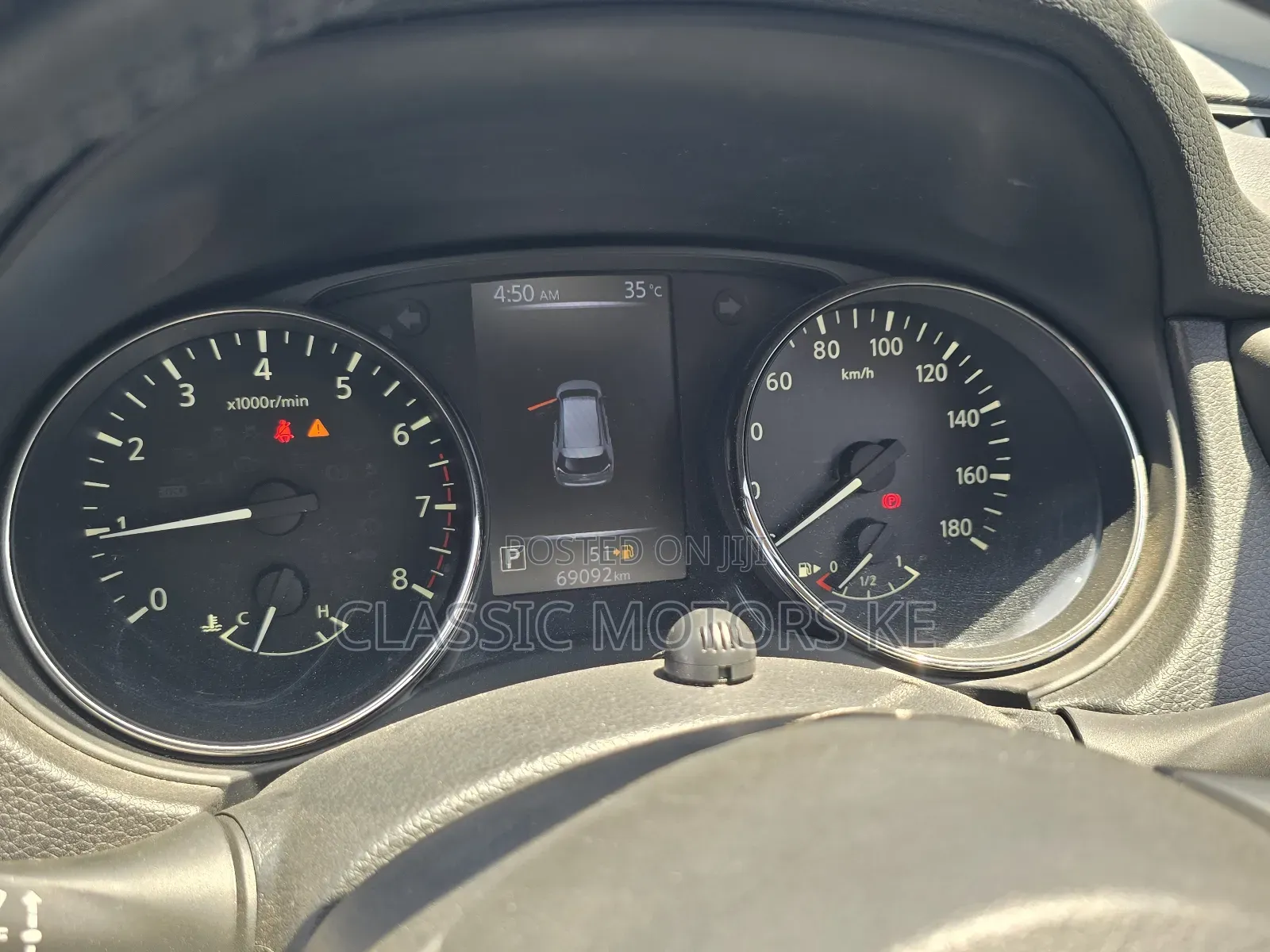 Nissan X-Trail 2.0 Petrol AWD 2019 Blue