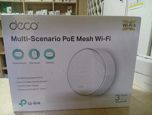 Tp-Link Deco X50 Ax3000 Home Mesh With Poe (3 Pack) - Tl-Deco X50-Poe