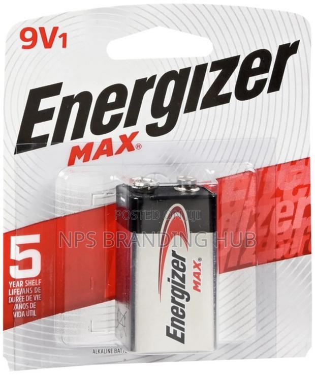 Energizer Max Alkaline Battery 9v 1