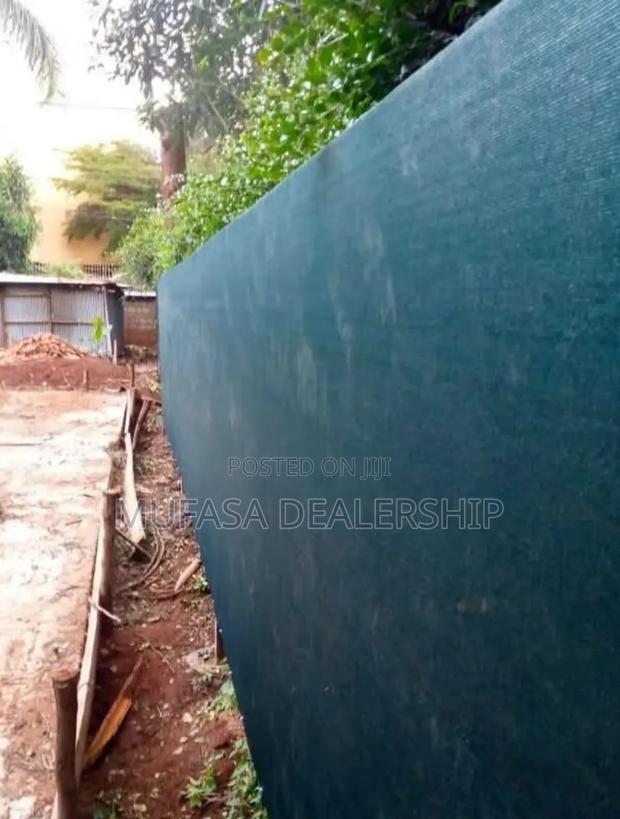 Dark Green Home Privacy Fence - thumbnail 2