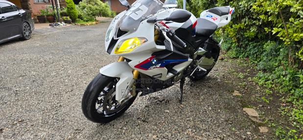 BMW S 1000 RR 2012 White - thumbnail 3