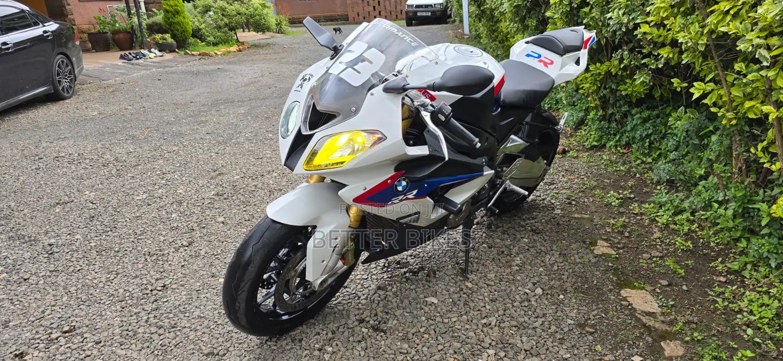 BMW S 1000 RR 2012 White
