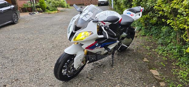 BMW S 1000 RR 2012 White - thumbnail 4